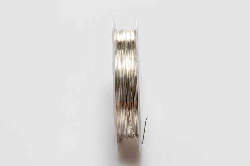 Craft Wire 26 Gauge, 925 Sterling Silver Wire (Round) Dead Soft Made in USA - 25FT by CRAFT WIRE - Image 5